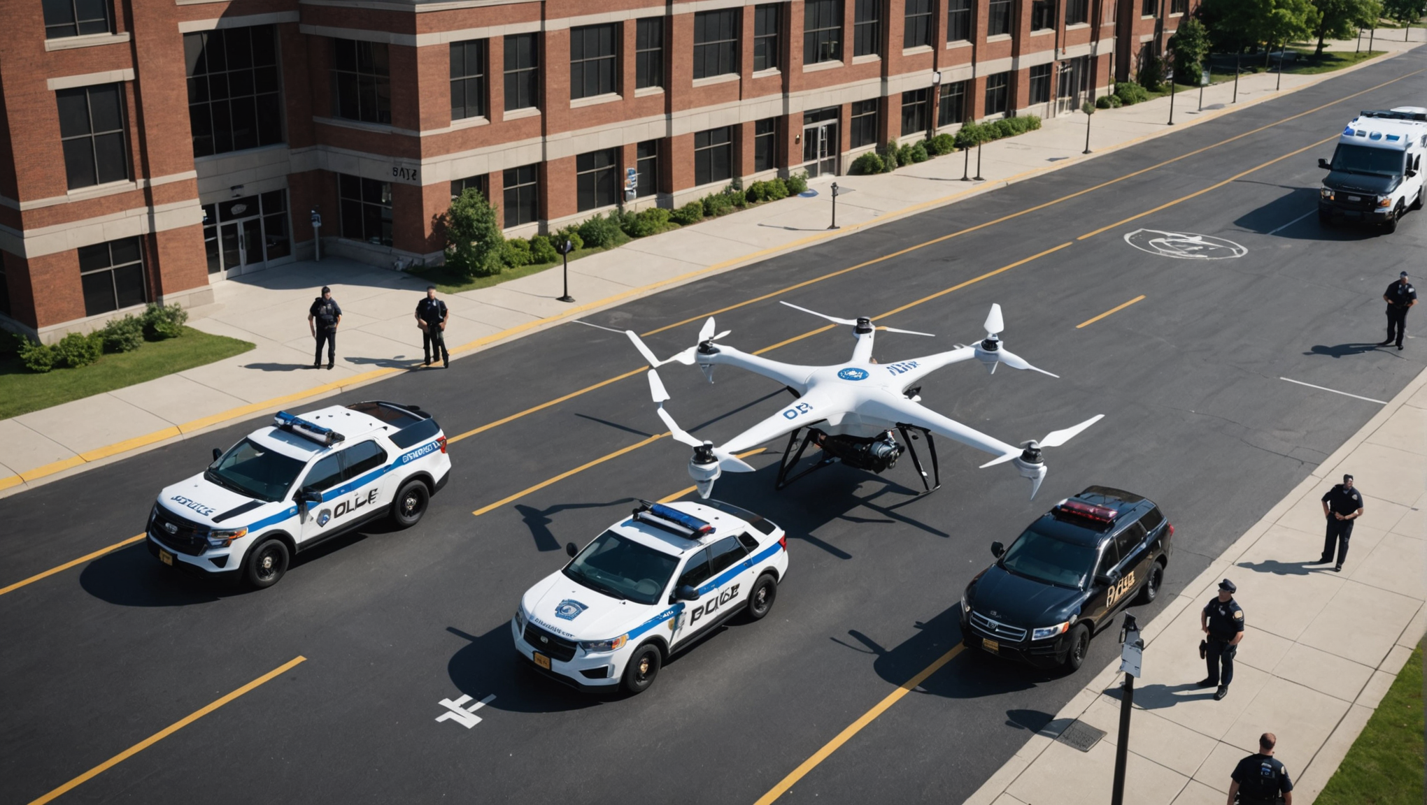 découvrez comment les drones de la police de cleveland sont immobilisés en raison de l'attente d'une nouvelle politique. quelles implications pour la sécurité publique et la surveillance ?