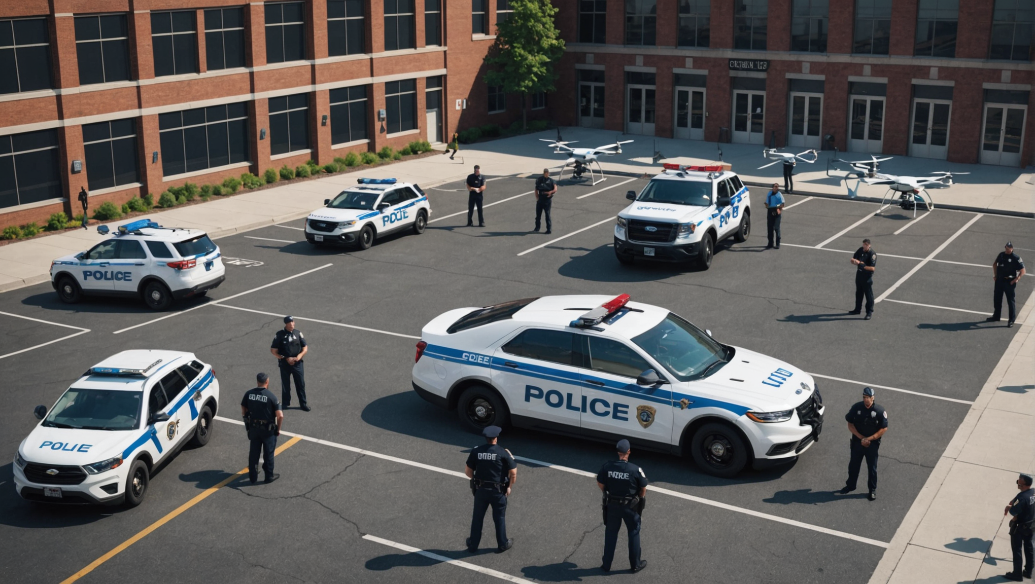 découvrez pourquoi les drones de la police de cleveland demeurent immobilisés, en attendant l'adoption d'une nouvelle politique. une analyse des enjeux de sécurité et de réglementation qui impactent l'utilisation de cette technologie innovante par les forces de l'ordre.