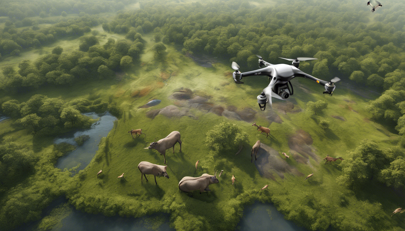 découvrez comment les drones révolutionnent la surveillance de la faune, offrant des solutions innovantes pour la protection des espèces menacées, le suivi des populations animales et l'étude des habitats. apprenez les avantages et les défis de cette technologie dans la conservation de la nature.