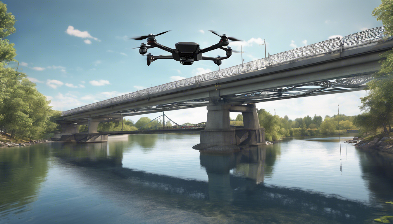 découvrez comment les drones révolutionnent l'inspection des ponts, améliorant la sécurité et l'efficacité des évaluations structurelles. explorez les avantages de cette technologie innovante et son impact sur l'avenir de l'ingénierie.