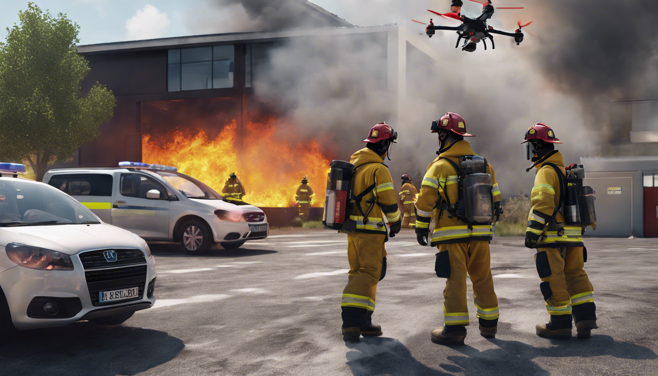 découvrez comment les pompiers de l'aude intègrent les nouvelles technologies, en alliant drones et intelligence artificielle, pour améliorer la sécurité et l'efficacité de leurs interventions. une formation innovante qui redéfinit les techniques de sauvetage et de prévention des incendies.