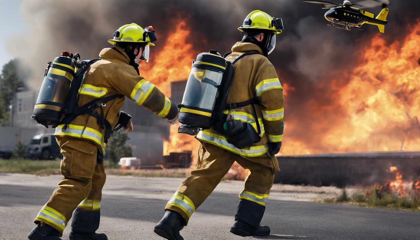 découvrez comment les pompiers de l’aude intègrent les nouvelles technologies, telles que les drones et l'intelligence artificielle, pour améliorer leur efficacité et renforcer la sécurité lors des interventions. une formation qui souligne l'importance de l'innovation dans le domaine des secours.