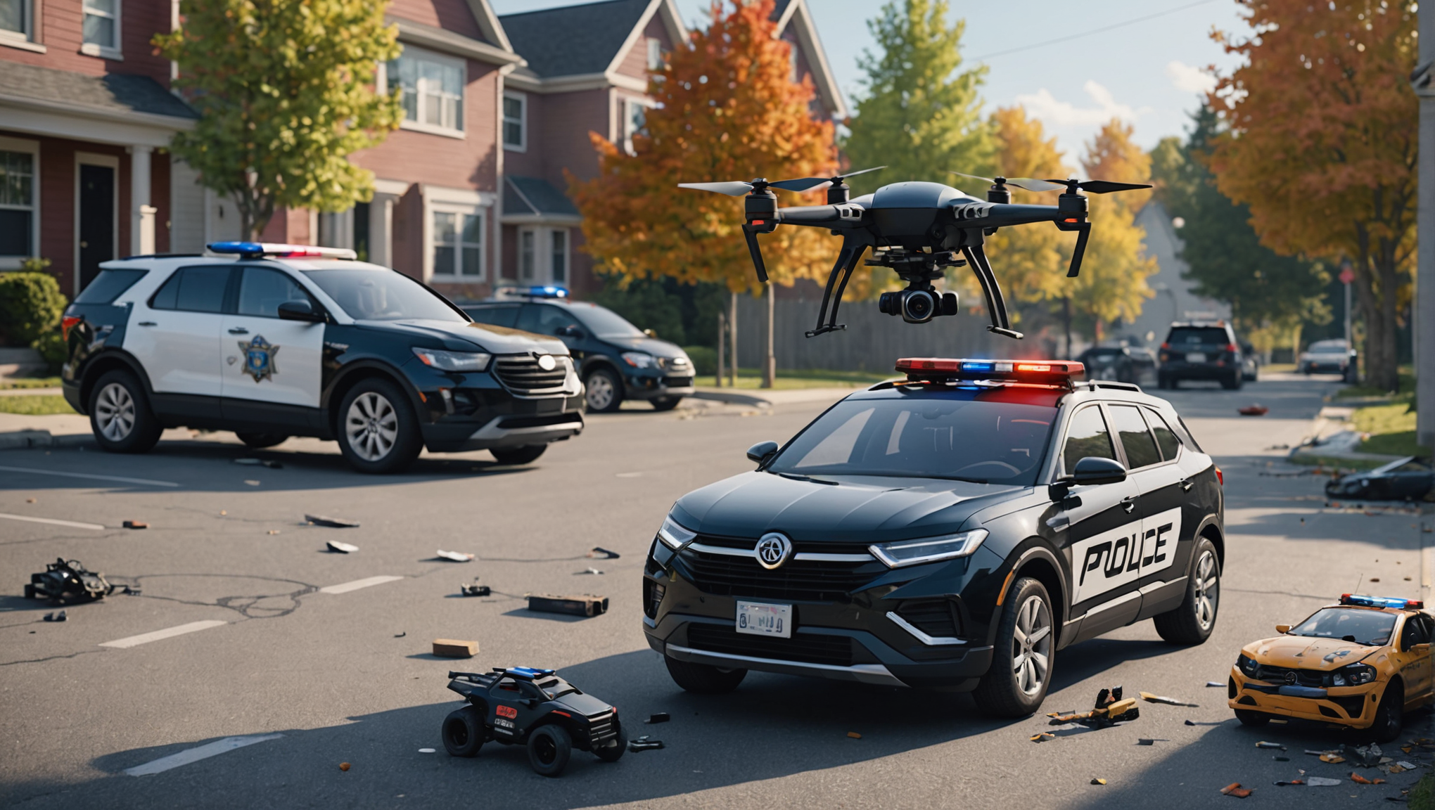 découvrez comment un drone de police, doté d'une caméra thermique, a réussi à retrouver un corgi perdu suite à un accident de voiture. une incroyable histoire de sauvetage qui mêle technologie et sensibilité.