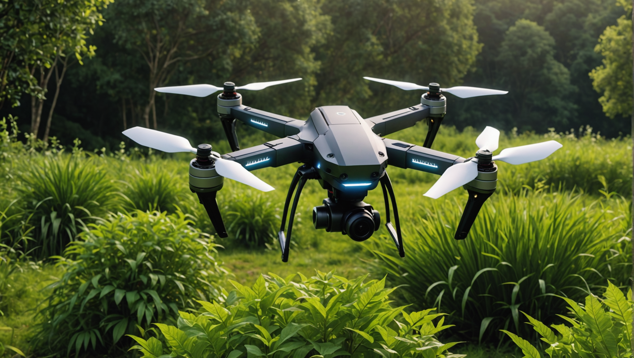 découvrez notre drone intelligent doté d'intelligence artificielle, conçu pour combattre les plantes envahissantes grâce à un arrosage automatisé de précision. optimisez vos efforts de jardinage et préservez la biodiversité avec cette technologie innovante.