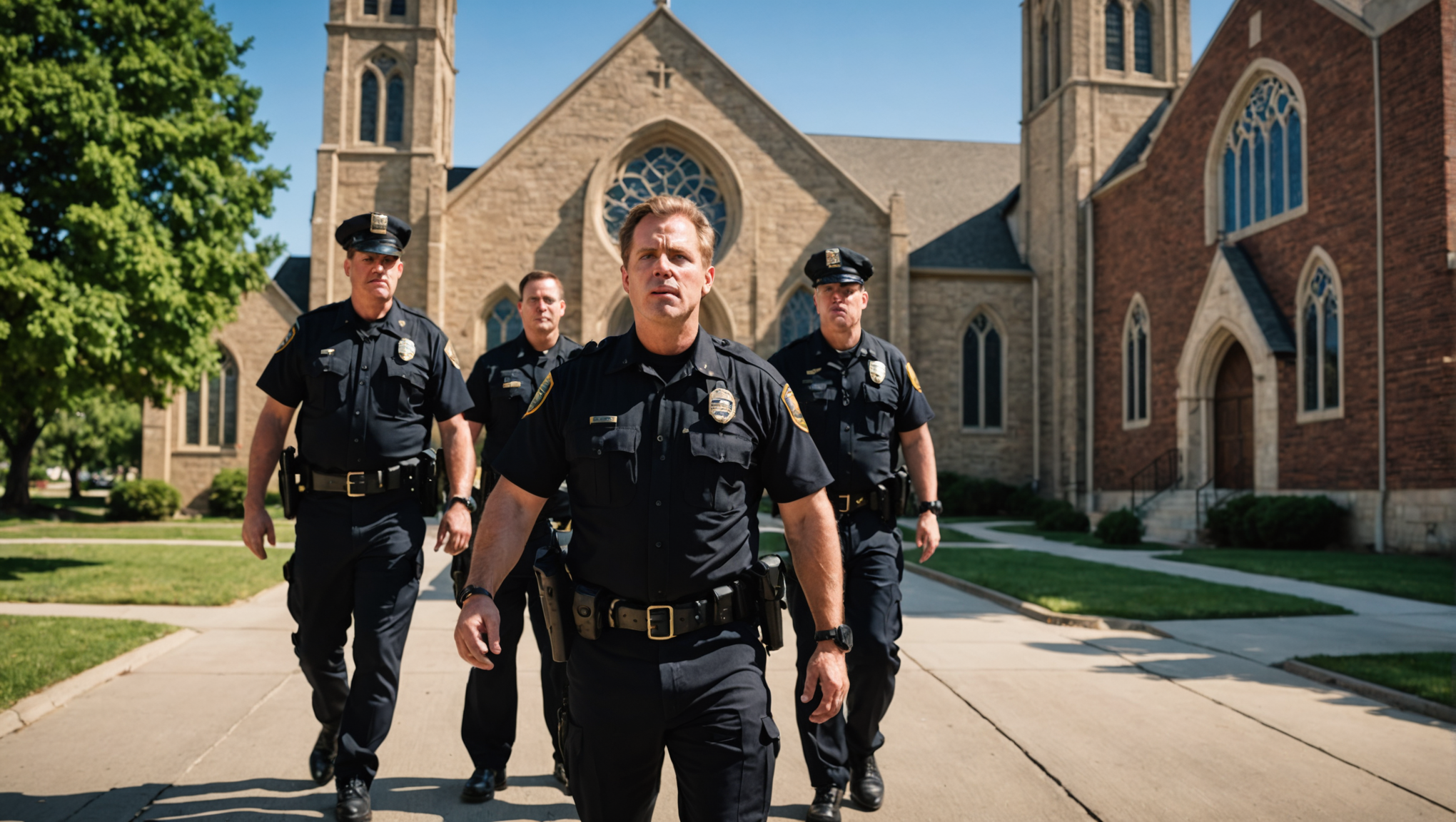 un homme a été arrêté à tulsa, oklahoma, après avoir ouvert le feu sur un drone près d'une église. cet incident soulève des questions sur la sécurité et la réglementation des drones dans des lieux publics.