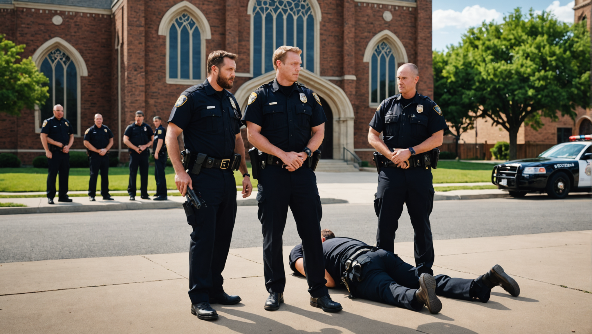 un homme a été arrêté à tulsa, oklahoma, après avoir tiré sur un drone à proximité d'une église. cet incident soulève des questions sur la sécurité et la réglementation des drones dans les zones sensibles. découvrez les détails de cette affaire sensationnelle.