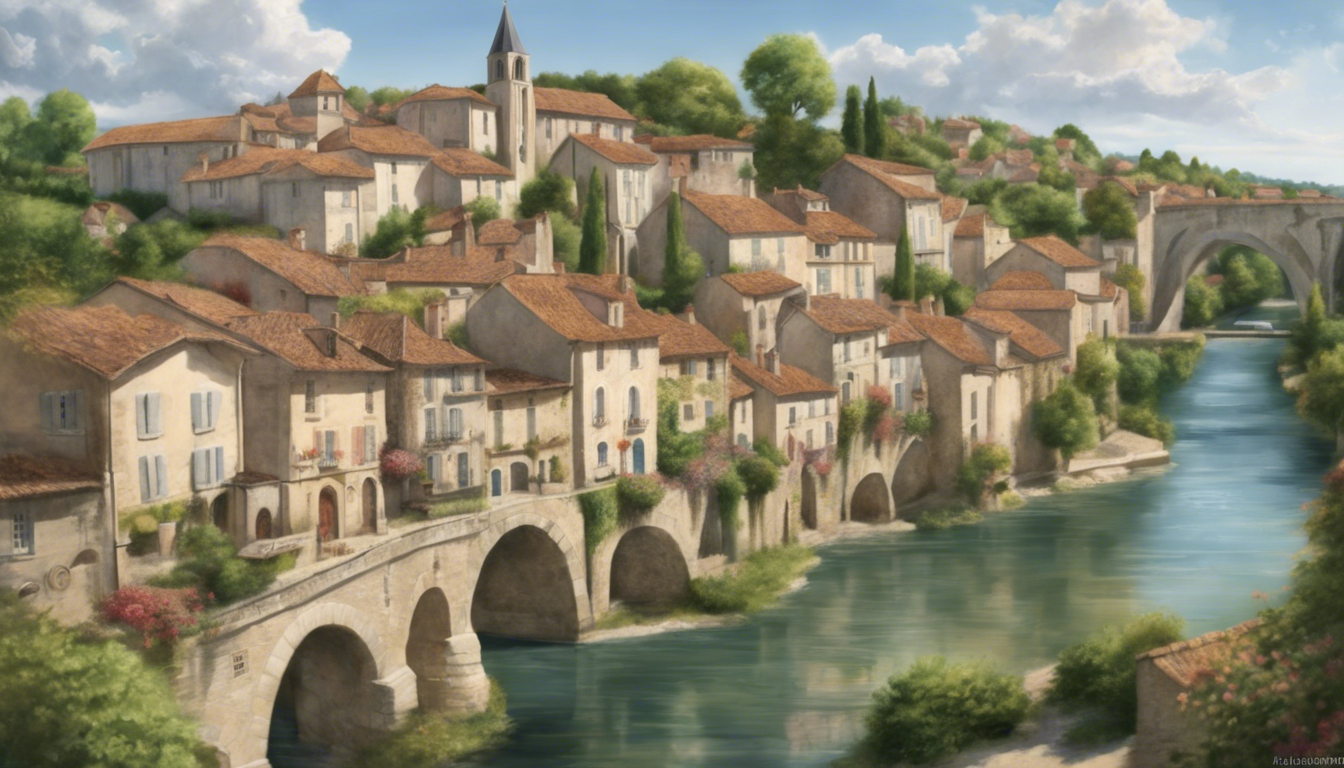 découvrez aubeterre sur dronne, un trésor méconnu du sud de la france, où histoire, architecture et paysages à couper le souffle s'entremêlent. plongez dans l'atmosphère authentique de ce village pittoresque, véritable invitation à l'évasion et à la découverte.