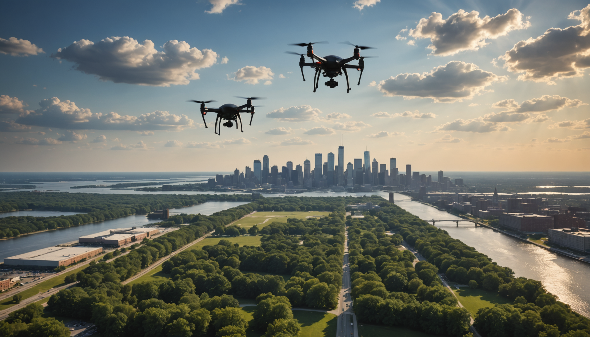 découvrez comment des drones mystérieux survolant le new jersey mettent en lumière les failles des systèmes de lutte contre les uas. une enquête captivante sur la sécurité aérienne et les défis technologiques actuels.