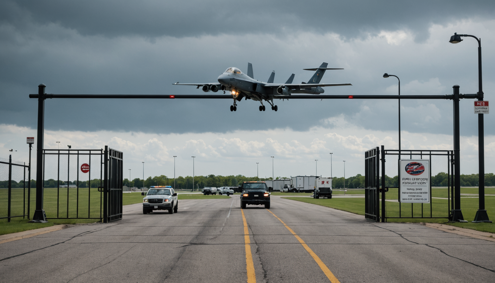 découvrez comment des incursions de drones ont conduit à la fermeture temporaire de la base aérienne de wright-patterson dans l'ohio, suscitant des inquiétudes concernant la sécurité aérienne et l'impact sur les opérations militaires.