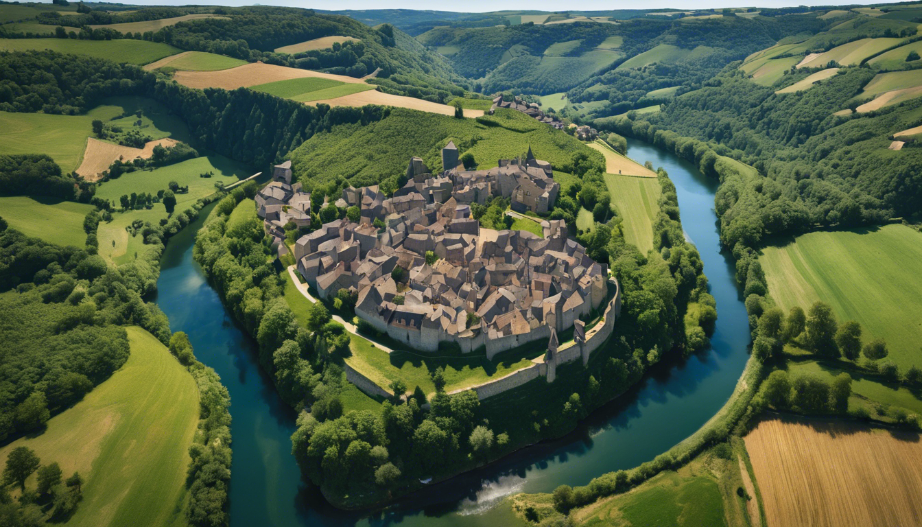 découvrez la beauté à couper le souffle de l'aveyron en survolant ses paysages majestueux avec un drone. parfait pour les passionnés de photographie aérienne et les aventuriers en quête de panoramas uniques.