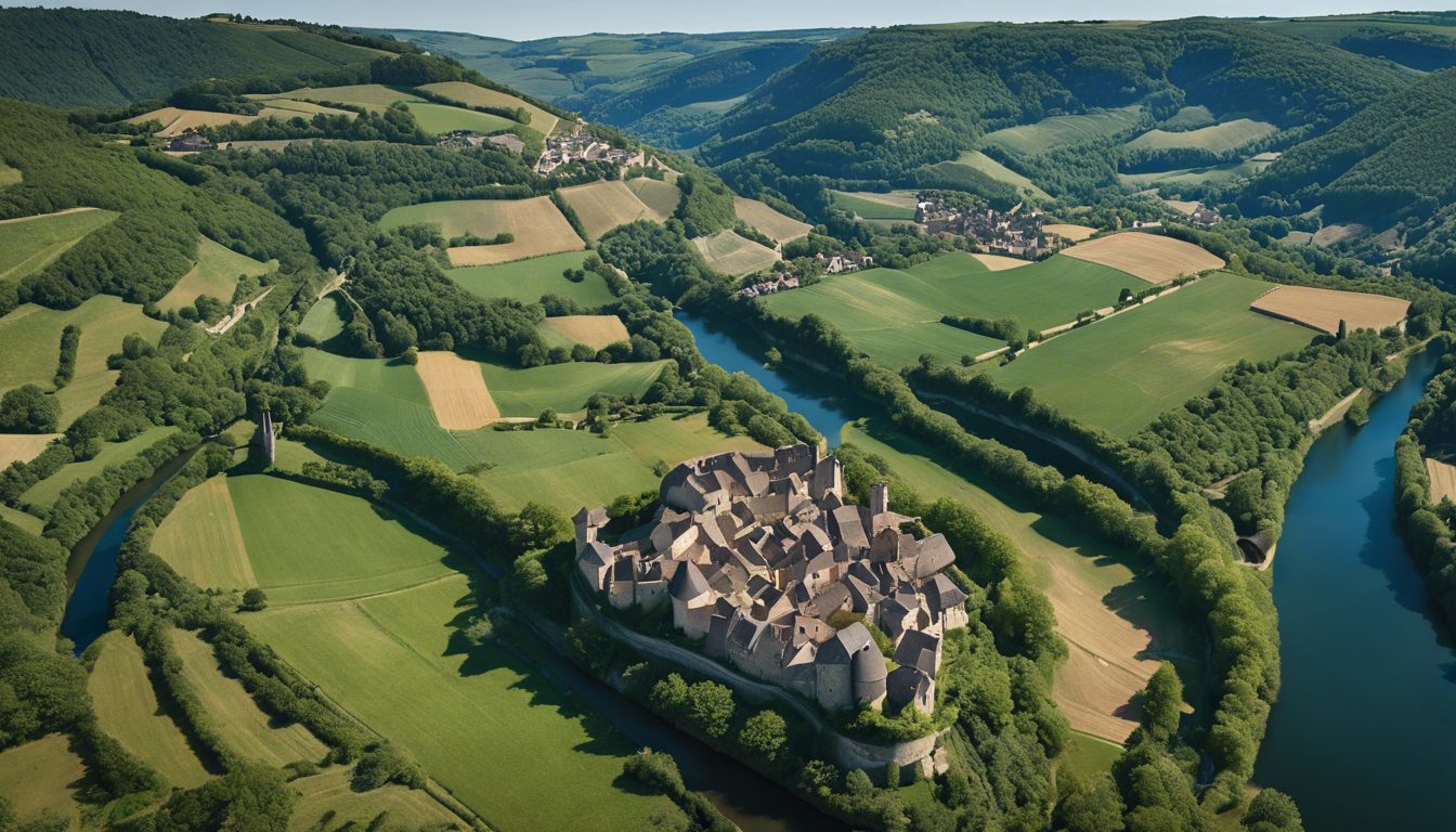 découvrez l'aveyron comme jamais auparavant ! survolez ses paysages majestueux et ses sites emblématiques grâce à notre guide pratique sur l'utilisation des drones. idéal pour les passionnés de photographie aérienne et les amateurs de nature !