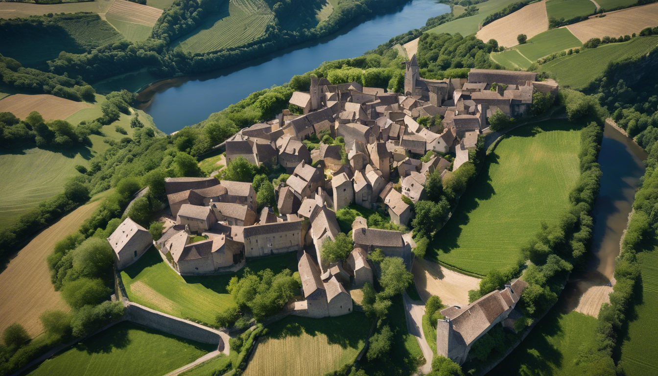 découvrez l'aveyron comme jamais auparavant grâce à nos services de survol en drone. profitez de panoramas à couper le souffle sur ses paysages pittoresques, ses villages charmants et ses sites historiques. réalisez des images aériennes époustouflantes et vivez une expérience unique au cœur de cette belle région française.