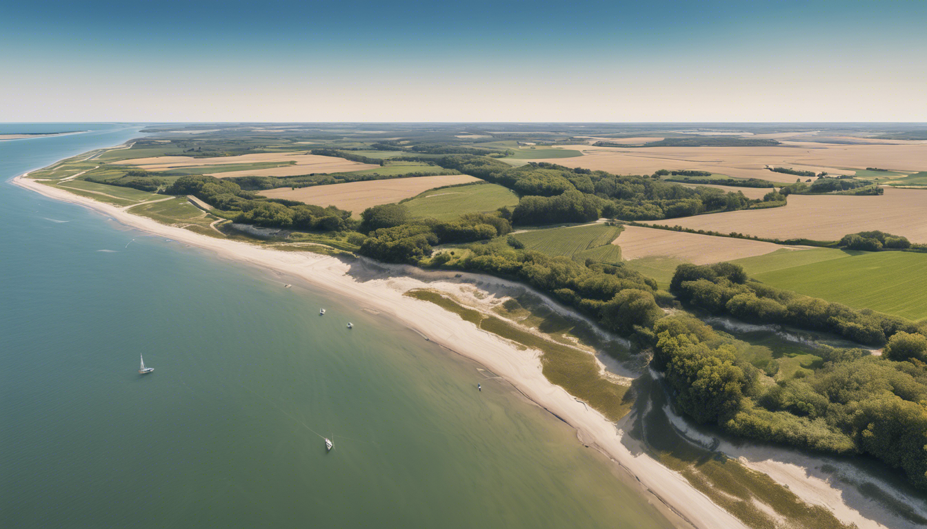 survolez la beauté de la charente-maritime en drone et découvrez des paysages à couper le souffle, des côtes pittoresques aux charmants villages. une aventure visuelle unique vous attend pour explorer cette région emblématique sous un nouvel angle.