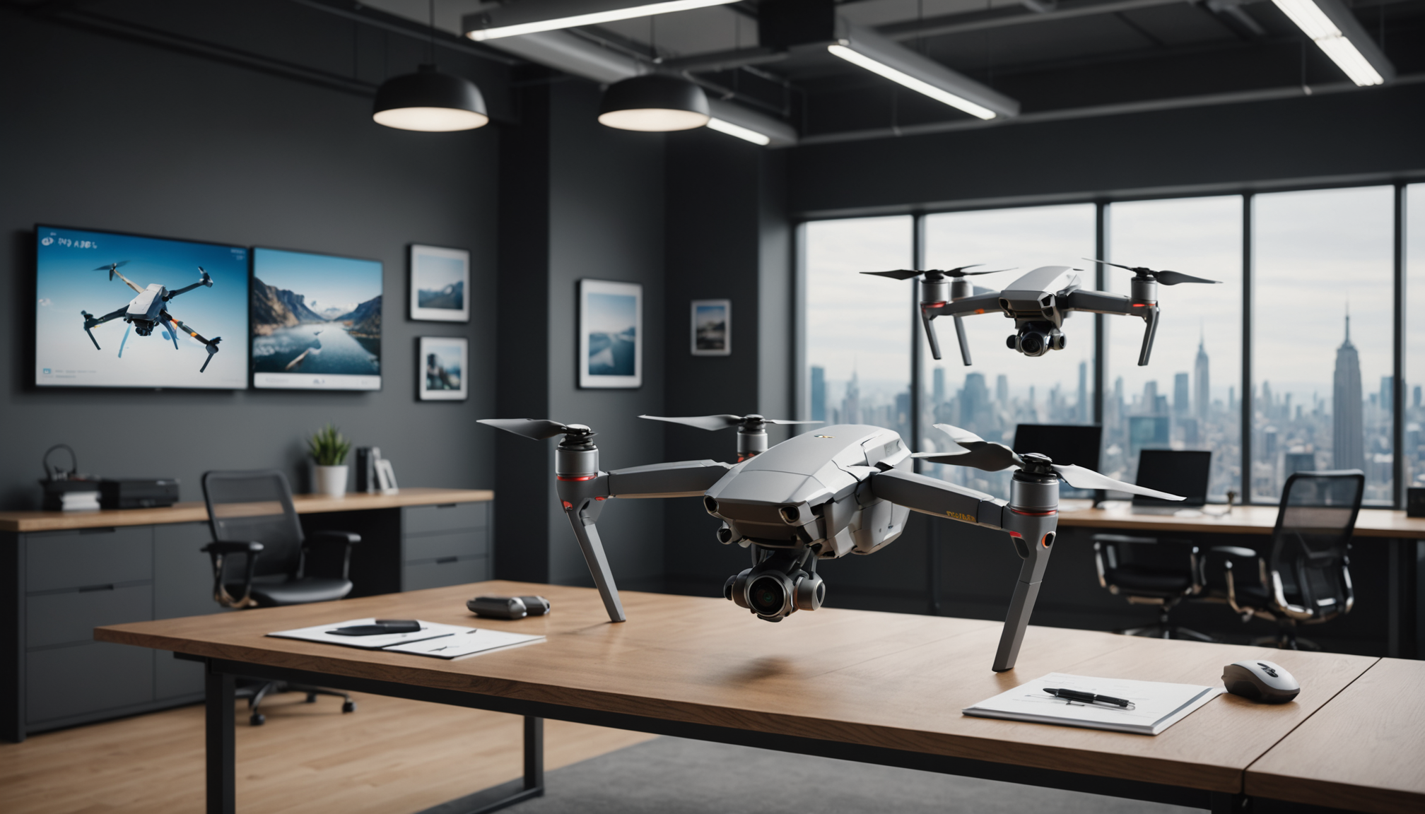 découvrez le dji mavic 4 pro, récemment ajouté à la base de données de la fcc, annonçant un lancement imminent. restez informé des dernières innovations et spécifications de ce drone haut de gamme qui promet de révolutionner votre expérience de capture aérienne.