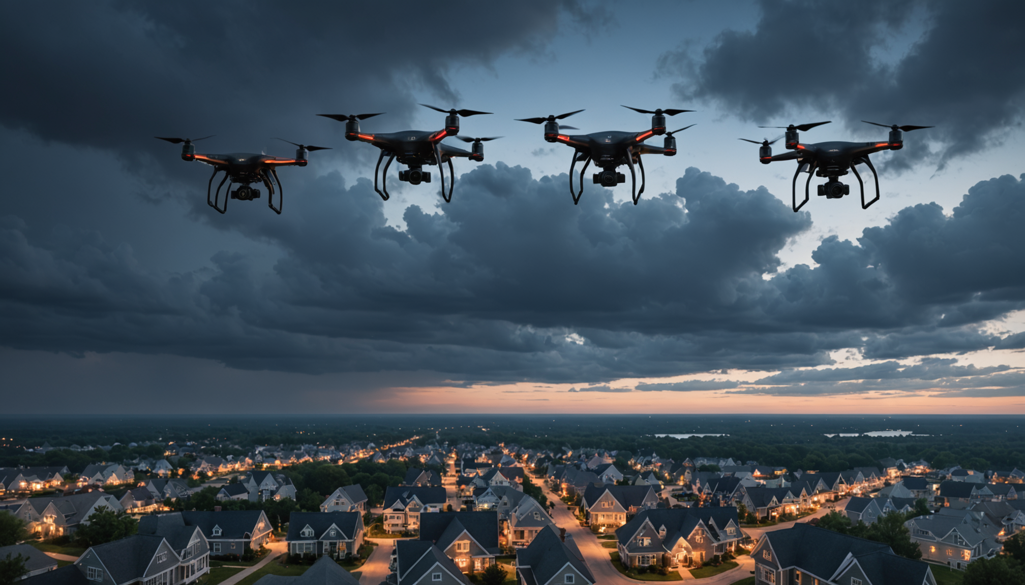 découvrez le mystère fascinant des drones inconnus du new jersey. plongez dans cette énigme captivante qui intrigue et intrigue les habitants et experts, en explorant les théories, les témoignages et les implications de ces phénomènes aériens inexpliqués.