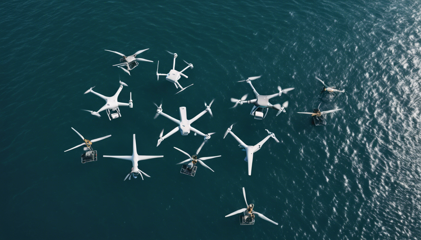 découvrez comment les drones en haute mer représentent une menace émergente pour la sécurité maritime et l'environnement. analyse des impacts, des défis et des enjeux associés à l'utilisation de ces technologies dans les espaces maritimes.