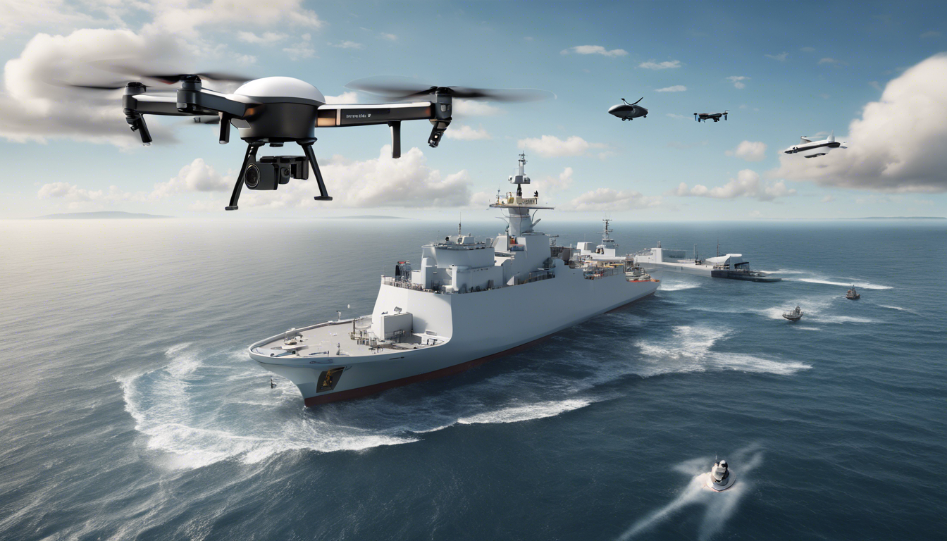 découvrez comment les drones révolutionnent la surveillance maritime en offrant des solutions innovantes pour la sécurité et la protection des eaux. analyse des technologies, des avantages et des impacts sur la gestion des ressources maritimes.