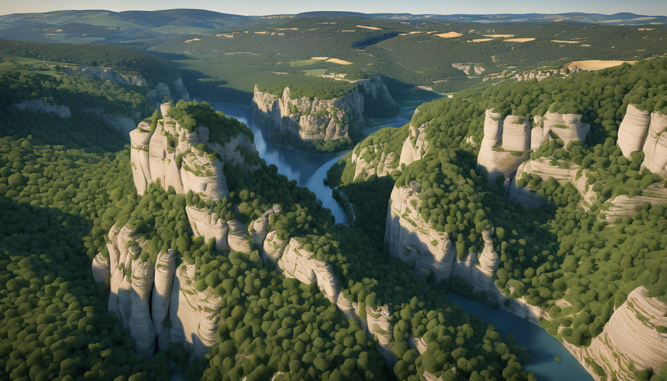 découvrez l'ardèche comme jamais auparavant en louant un drone pour survoler ses paysages à couper le souffle. capturez des vues aériennes époustouflantes et vivez une expérience inoubliable au cœur de cette région magnifique.