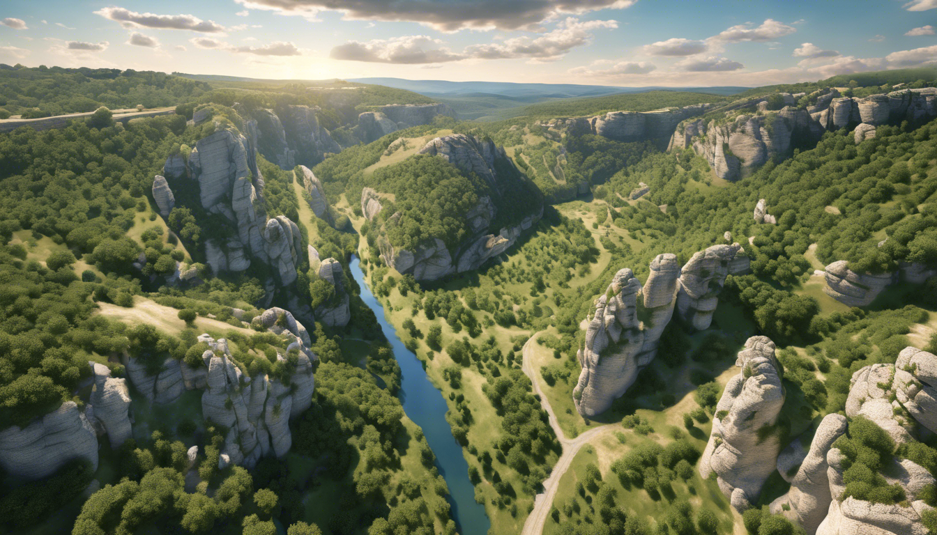 découvrez la beauté des paysages de l'ardèche (07) en louant un drone ! survolez des vues imprenables et capturez des images exceptionnelles de cette région pittoresque. réservez votre expérience de vol dès aujourd'hui !