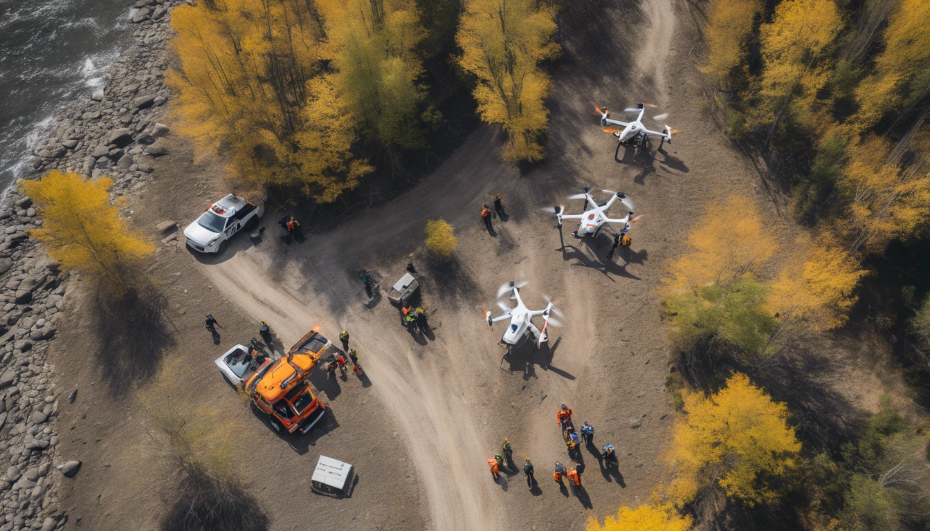 découvrez comment la technologie des drones a permis de retrouver un chasseur porté disparu à papenoo, illustrant l'importance de l'innovation dans les opérations de recherche et sauvetage en milieu naturel.