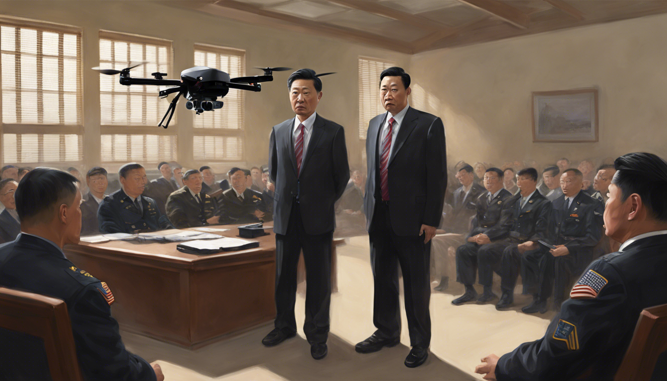 découvrez l'affaire judiciaire d'un ressortissant chinois accusé d'avoir piloté un drone au-dessus d'une installation militaire américaine, mettant en lumière les enjeux de sécurité nationale et les tensions géopolitiques entre les états-unis et la chine.