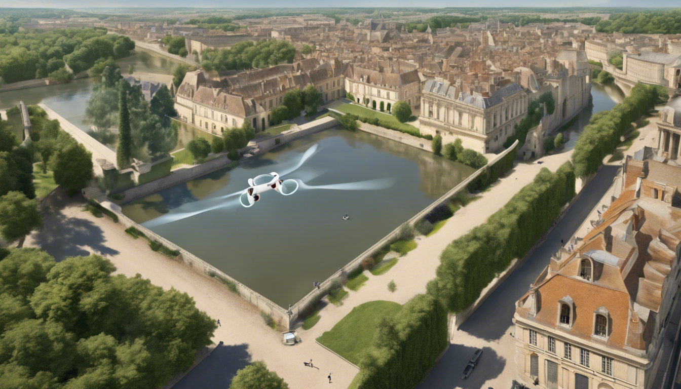 plongez dans l'univers captivant de vendôme, où un pilote de drone partage ses expériences époustouflantes. découvrez des paysages à couper le souffle, des techniques de vol innovantes et l'art de capturer la beauté du monde vu du ciel. une aventure aérienne unique vous attend !