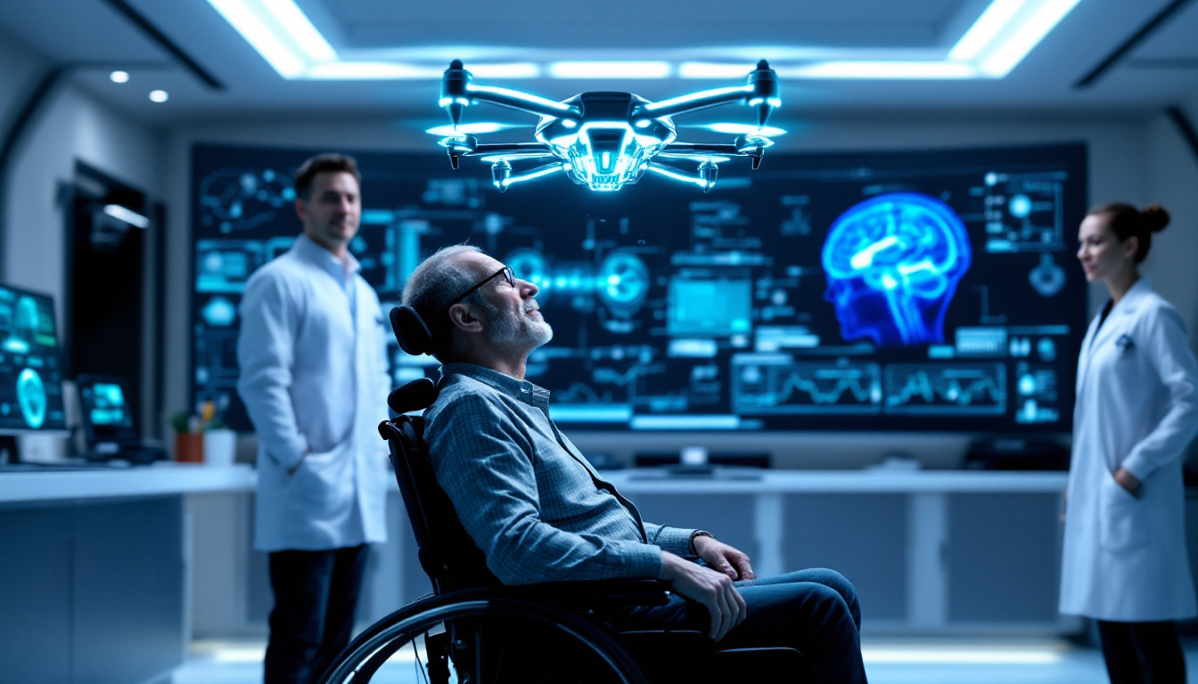 découvrez comment une avancée révolutionnaire dans les interfaces cerveau-ordinateur permet à un homme paralysé de contrôler un drone virtuel par la pensée. plongez dans cette technologie innovante qui transforme la vie des personnes en situation de handicap et ouvre de nouvelles perspectives en matière d'accessibilité et de communication.