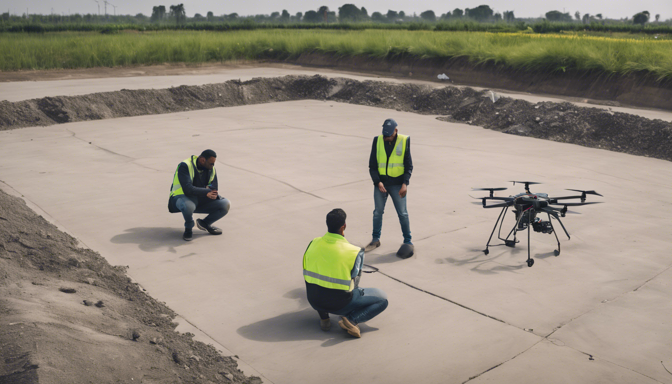 découvrez comment les drones révolutionnent la gestion des déchets en optimisant la collecte, le tri et le suivi des matériaux recyclables. explorez les applications innovantes de cette technologie pour améliorer l'efficacité et réduire l'impact environnemental.