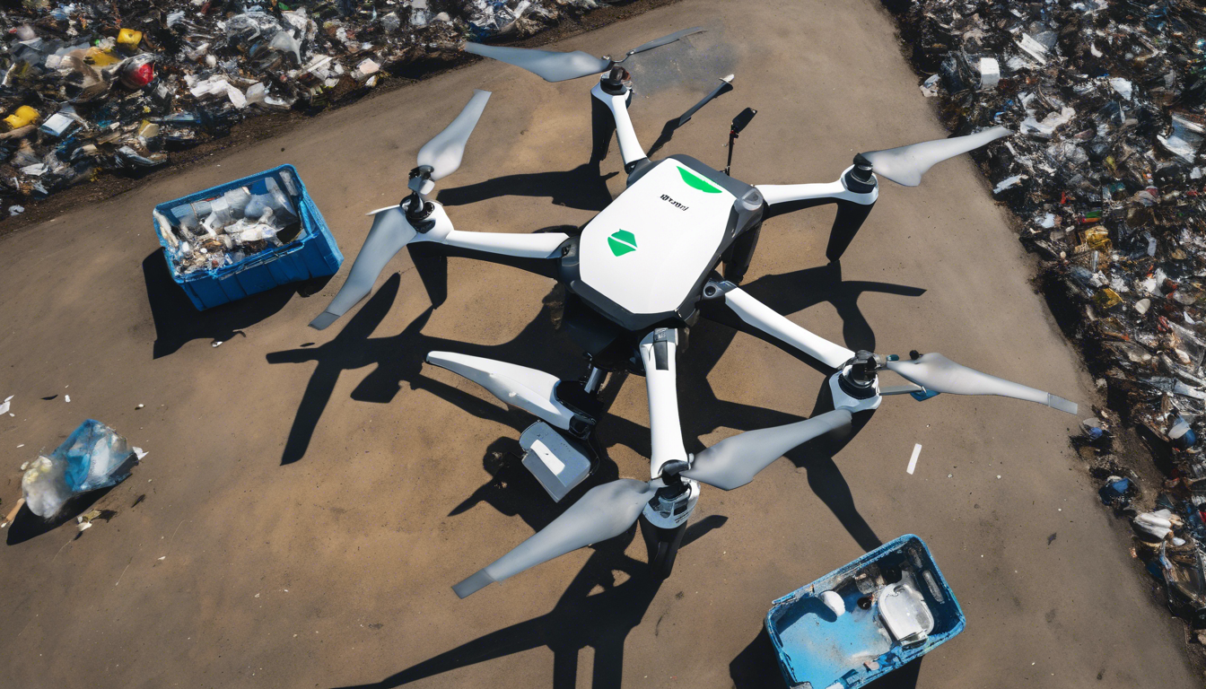 découvrez comment les drones révolutionnent la gestion des déchets en offrant des solutions innovantes pour le suivi, le tri et le transport des déchets. explorez les avantages de cette technologie moderne pour améliorer l'efficacité et la durabilité des pratiques de gestion des déchets.