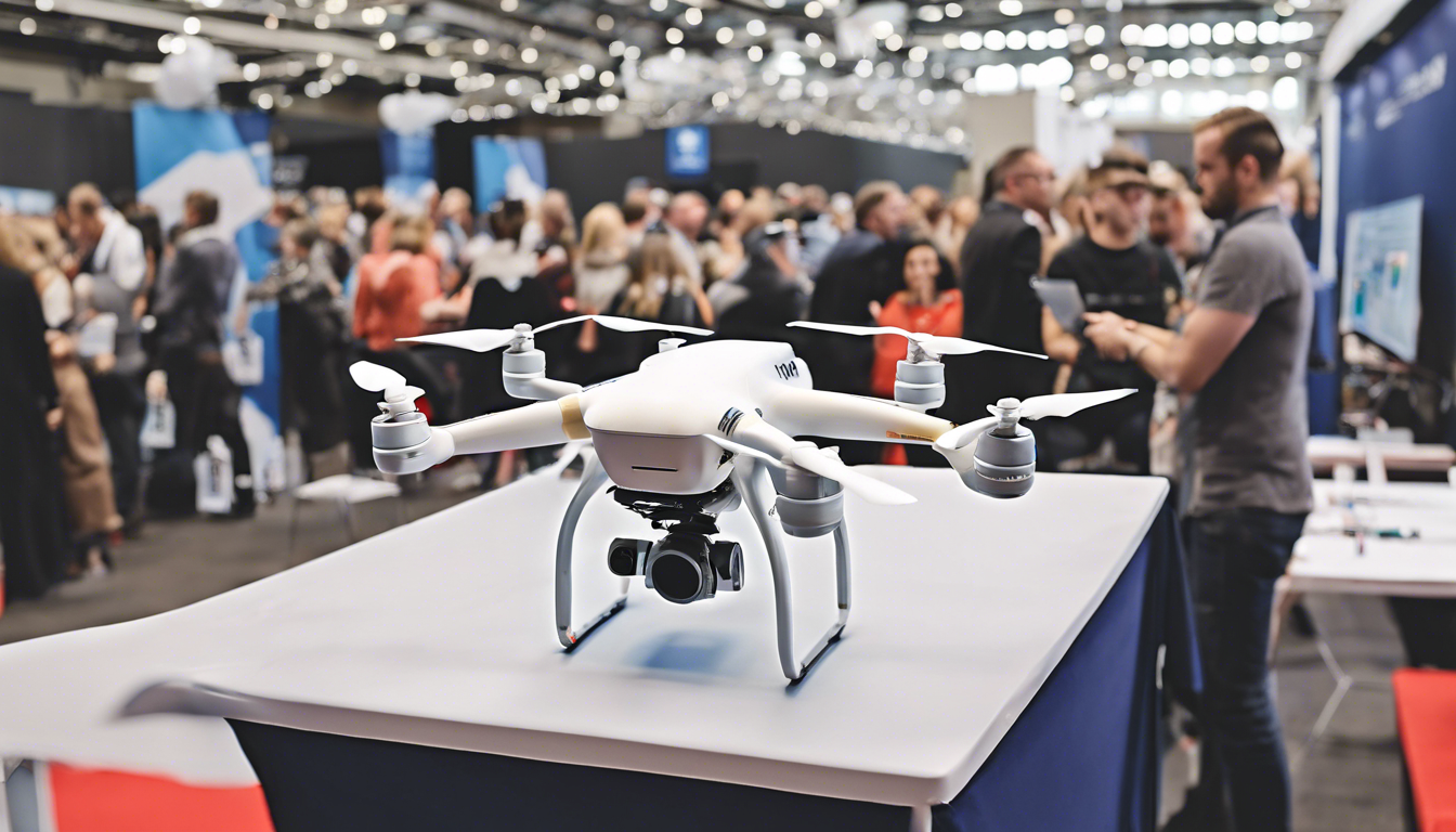 découvrez comment les drones transforment le paysage du recrutement lors des foires professionnelles, en optimisant la visibilité des entreprises, en attirant les talents et en innovant les méthodes de sélection. plongez dans cette nouvelle ère technologique qui bouleverse les pratiques traditionnelles.