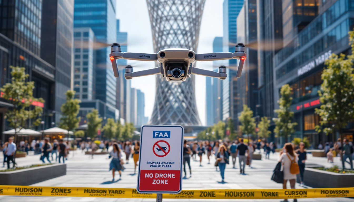 découvrez comment la faa élargit les zones interdites aux drones au-dessus de hudson yards et des infrastructures critiques, garantissant ainsi la sécurité aérienne et la protection des sites stratégiques. restez informé des nouvelles régulations et de leur impact sur l'utilisation des drones.