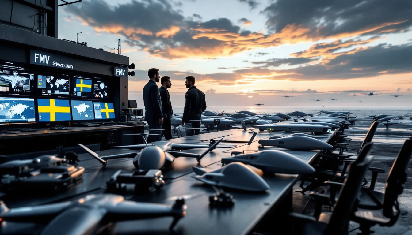 découvrez comment la suède intensifie ses efforts dans le développement de drones en essaim, en réponse à son intégration à l'otan et aux enseignements tirés du conflit en ukraine. une analyse des nouvelles technologies et des enjeux militaires contemporains.