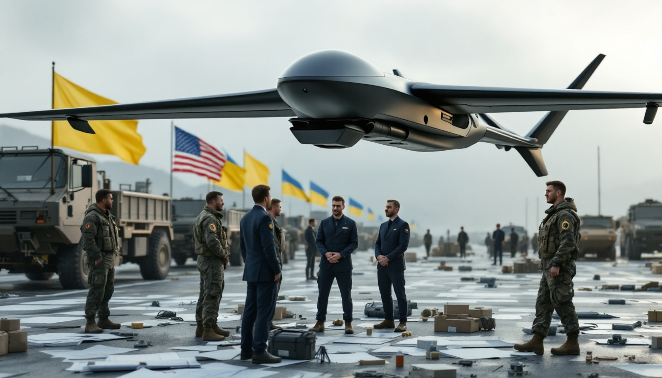 découvrez comment les états-unis renforcent leur soutien à l'ukraine avec un investissement de 2,3 milliards de dollars dans le développement de drones militaires, une annonce stratégique qui vise à accroître la capacité de défense du pays face aux défis actuels.