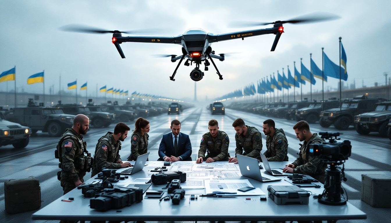 découvrez comment les états-unis s'engagent avec un investissement de 2,3 milliards de dollars pour renforcer le programme de développement de drones militaires en ukraine, marquant une étape cruciale dans la coopération militaire et la sécurité régionale.