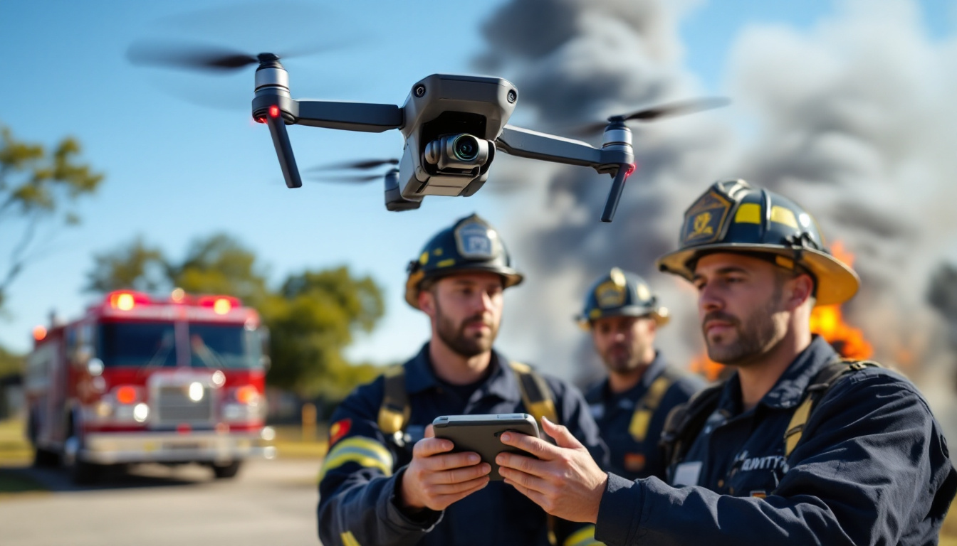 découvrez comment les services d'incendie du comté de marion améliorent leur efficacité en intervention grâce au drone skydio x10, une innovation technologique qui révolutionne la réponse d'urgence et sauve des vies.