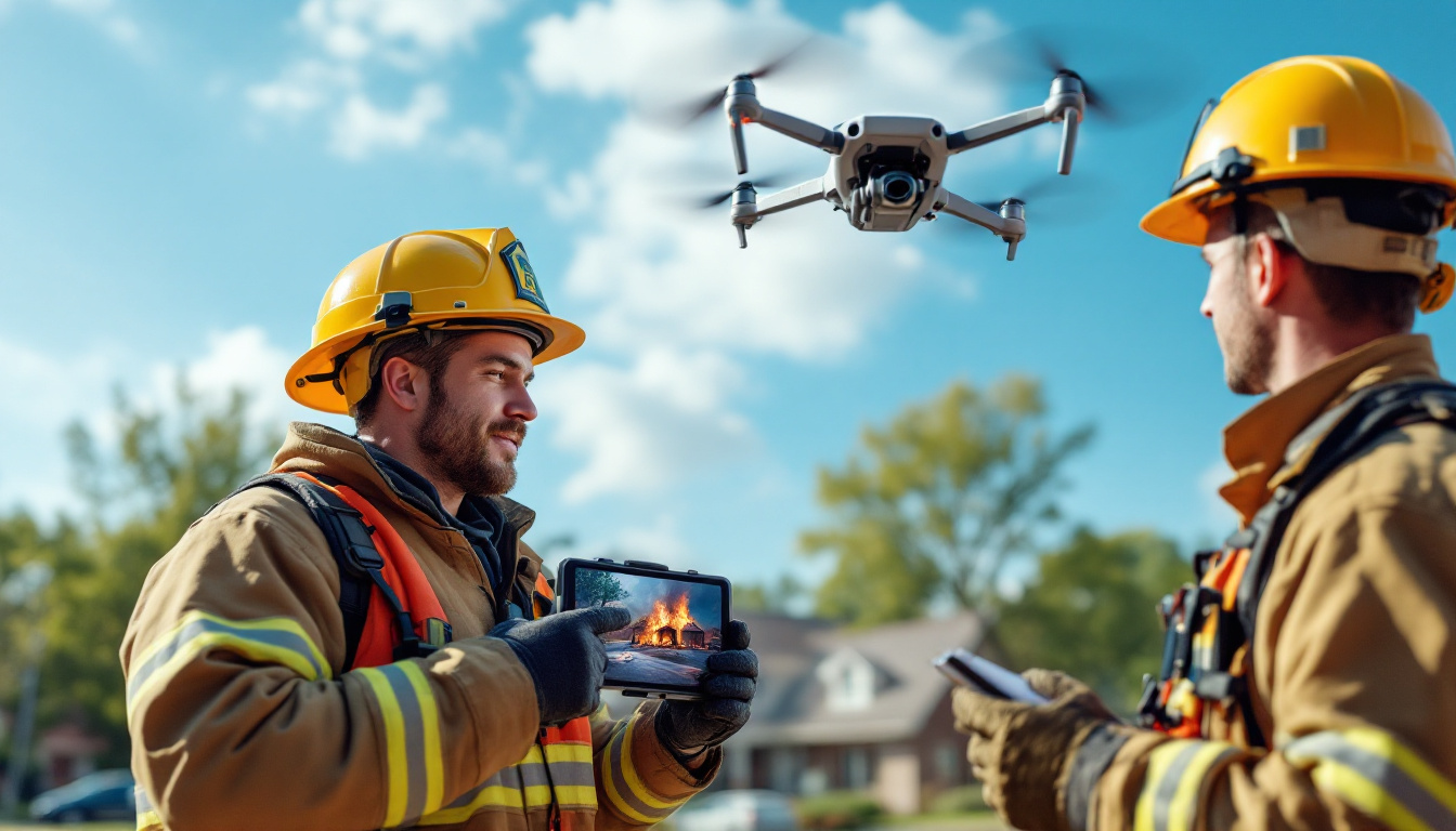 découvrez comment les services d'incendie du comté de marion utilisent le drone skydio x10 pour améliorer leur efficacité en intervention d'urgence, garantissant une réponse plus rapide et plus précise aux situations critiques.