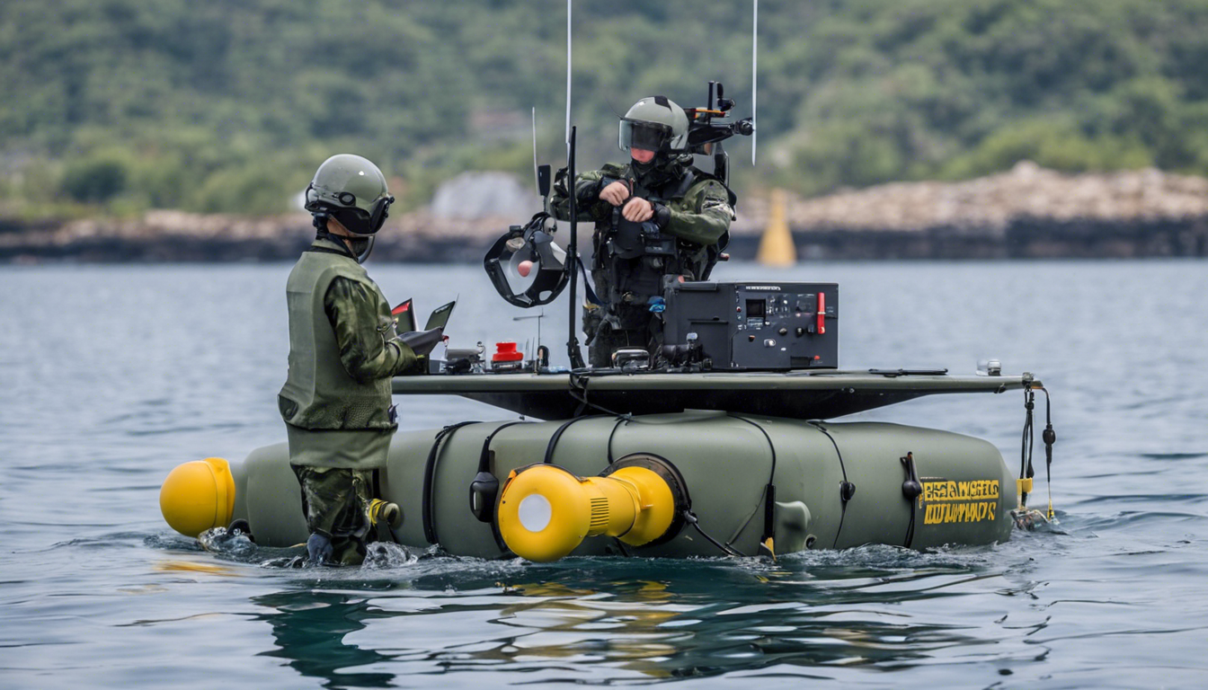 découvrez les coulisses de la préparation opérationnelle du tout premier drone conçu spécialement pour détecter les mines sous-marines. une innovation qui révolutionne la sécurité maritime et offre de nouvelles perspectives pour la détection et la neutralisation des menaces sous-marines.