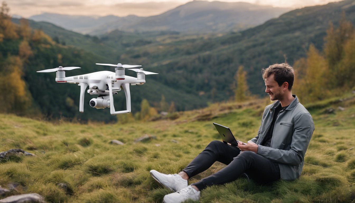 découvrez le drone dji, un appareil innovant avec une portée impressionnante de plus de 1000 mètres. devenez le pilote de vos rêves et capturez des images époustouflantes. ce best-seller sur cdiscount est l'allié parfait pour des aventures aériennes inoubliables.