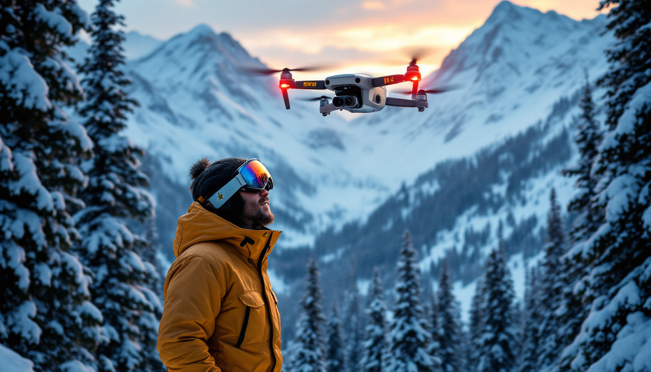 découvrez comment un drone du bureau du shérif du colorado a réussi à sauver un skieur perdu en pleine montagne, illustrant l'innovation et l'efficacité des nouvelles technologies en situation d'urgence.