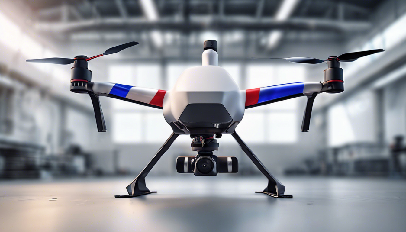 découvrez le drone innovant 100% made in france qui se prépare à révolutionner le marché. à l'approche de son lancement, il franchit une étape décisive qui promet des performances inédites et une technologie de pointe. restez connecté pour en savoir plus sur cette avancée remarquable!