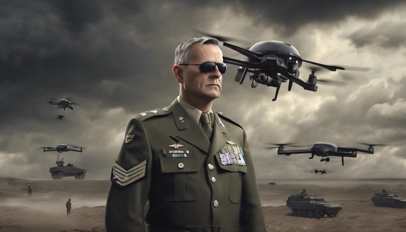 découvrez l'analyse fascinante du colonel le viavant sur l'impact psychologique des drones dans les conflits modernes. un outil qui transcende la simple technologie pour influencer les mentalités et les stratégies militaires.