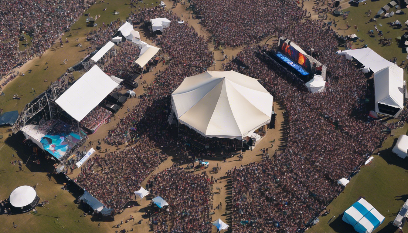 découvrez comment immortaliser des instants mémorables lors de festivals grâce à des prises de vue aériennes uniques avec un drone. explorez des astuces et techniques pour capturer l'essence de ces événements vibrants.