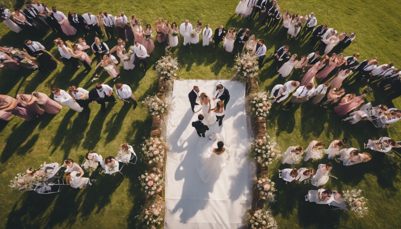 découvrez nos astuces pour capturer des images aériennes incroyables lors de votre mariage. apprenez comment utiliser des drones et des techniques de prise de vue pour immortaliser chaque instant de cette journée unique sous un nouvel angle.