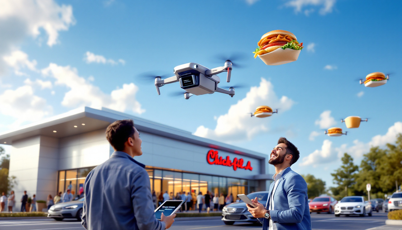 découvrez comment chick-fil-a révolutionne ses opérations grâce à l'utilisation innovante des drones, améliorant ainsi l'efficacité, la livraison et l'expérience client. explorez l'impact de cette technologie sur la chaîne de restauration rapide.