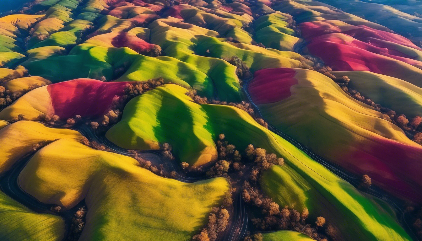 apprenez à immortaliser des paysages époustouflants avec un film artistique réalisé par drone. découvrez des astuces et techniques pour capturer des images incroyables qui sublimeront votre créativité.