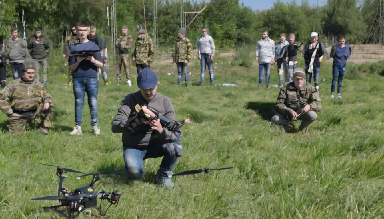 découvrez comment des civils ukrainiens s'organisent et se mobilisent pour chasser les drones ennemis dans un contexte de conflit. plongez dans cette initiative audacieuse qui allie courage, technologie et solidarité.