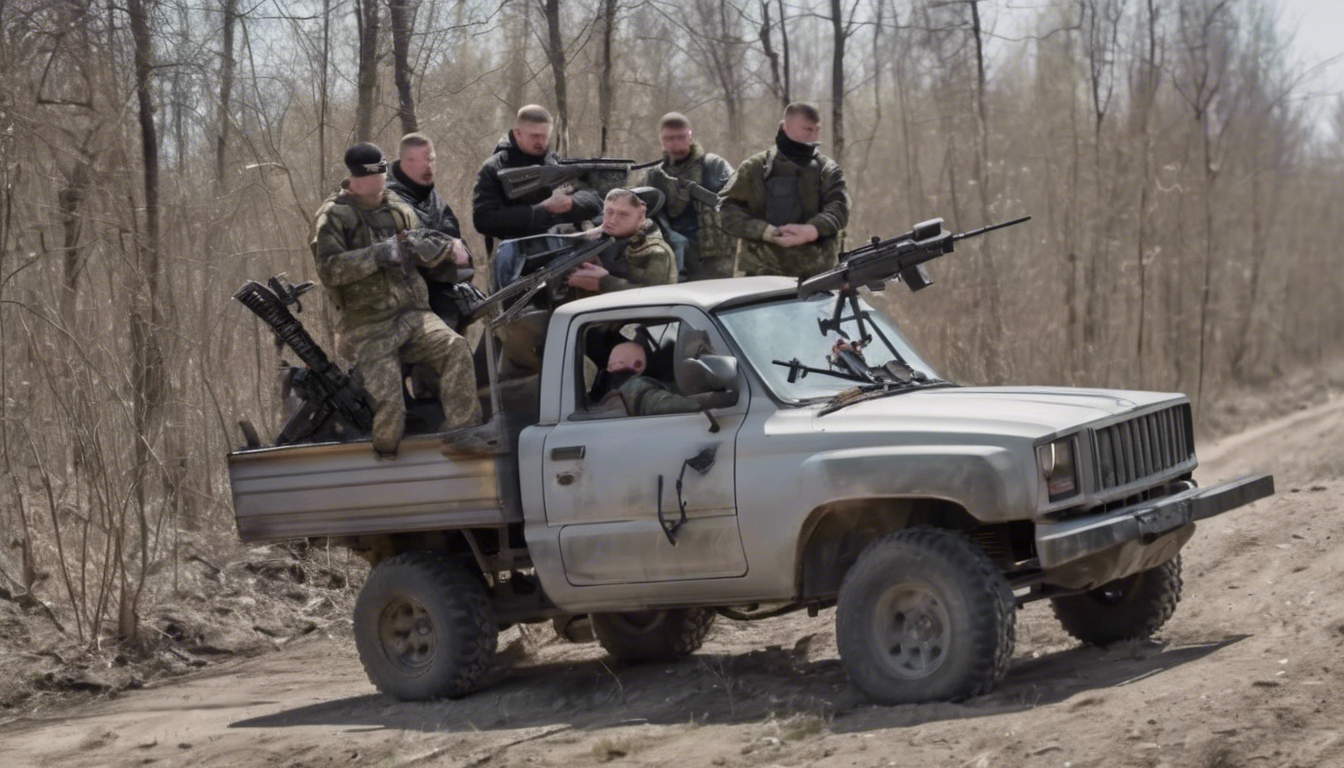 découvrez comment des civils ukrainiens se mobilisent pour protéger leur pays en s'engageant dans la chasse aux drones. un récit poignant de courage et d'innovation face à l'adversité.