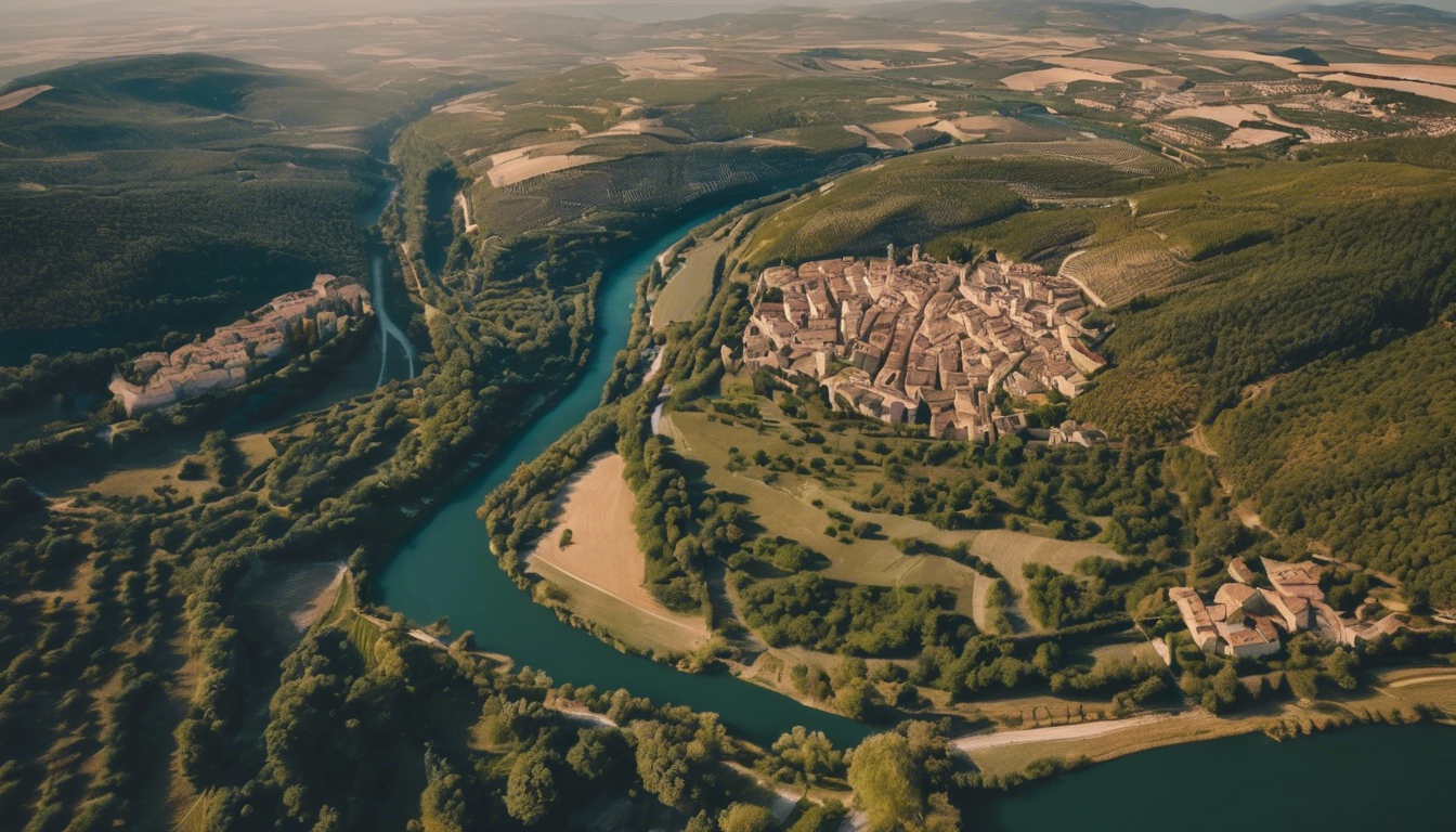 survolez les magnifiques paysages du gard avec nos services de location de drones. profitez d'une expérience unique et capturez des vues aériennes époustouflantes. réservez dès maintenant !