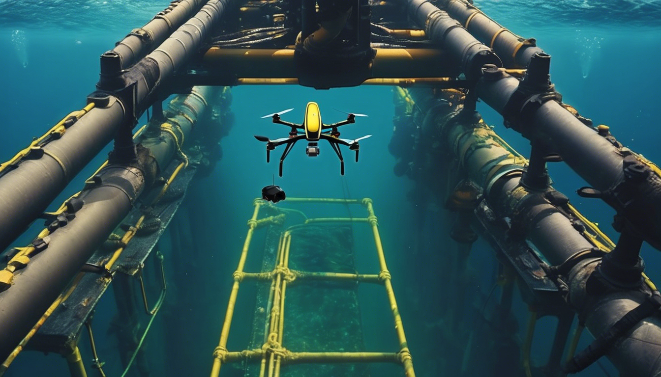 découvrez les merveilles des profondeurs océaniques grâce à notre drone sous-marin révolutionnaire. partez à l'aventure et explorez des écosystèmes marins fascinants comme jamais auparavant, tout en capturant des images époustouflantes et en vivant une expérience unique sous la surface.
