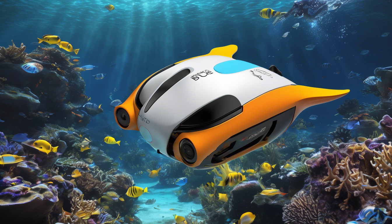découvrez les merveilles des profondeurs océaniques grâce à notre drone sous-marin révolutionnaire. plongez dans une expérience inédite et explorez des paysages marins époustouflants tout en capturant des images fascinantes. parfait pour les passionnés d'aventure et d'exploration aquatique.